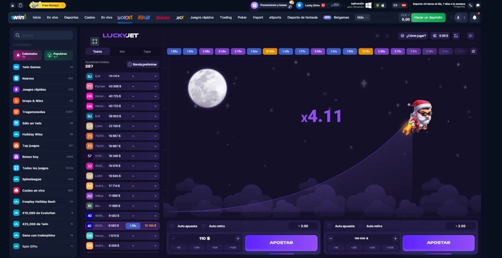 Как играть в Lucky Jet и Lucky Jet Predictor 1win